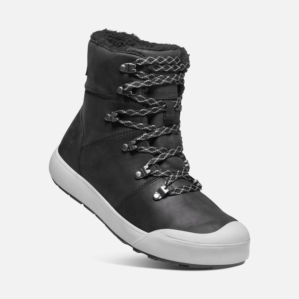 Bottes de Baskets Keen Femme Noir/porno | Elena Hiker Waterproof | WXIJP-5186